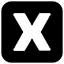 X Social Icon